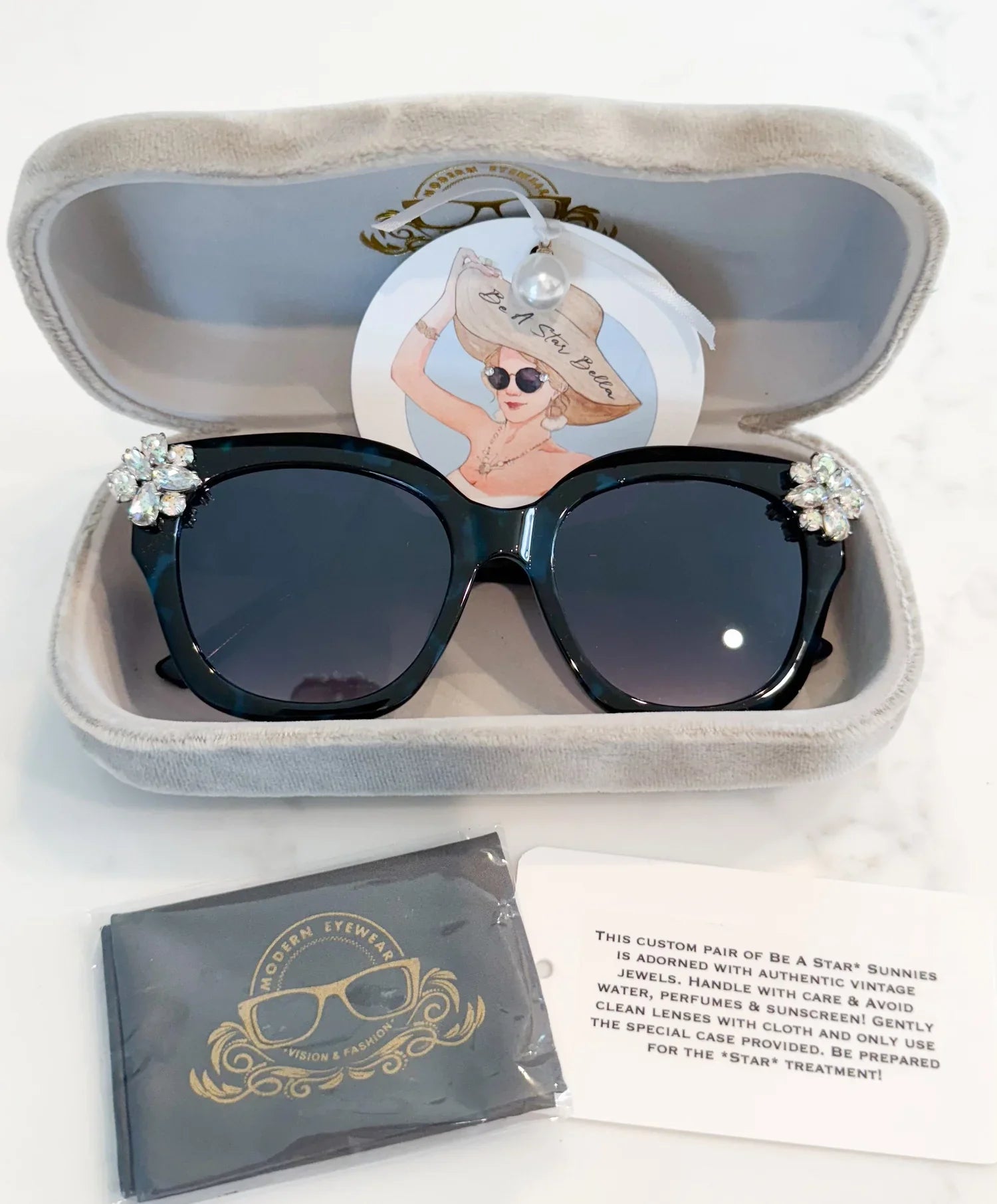 Bejeweled Sunnies