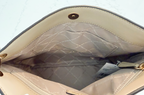 BNWT Authentic Michael Kors “Nicole” Suede/Leather Shoulder Bag