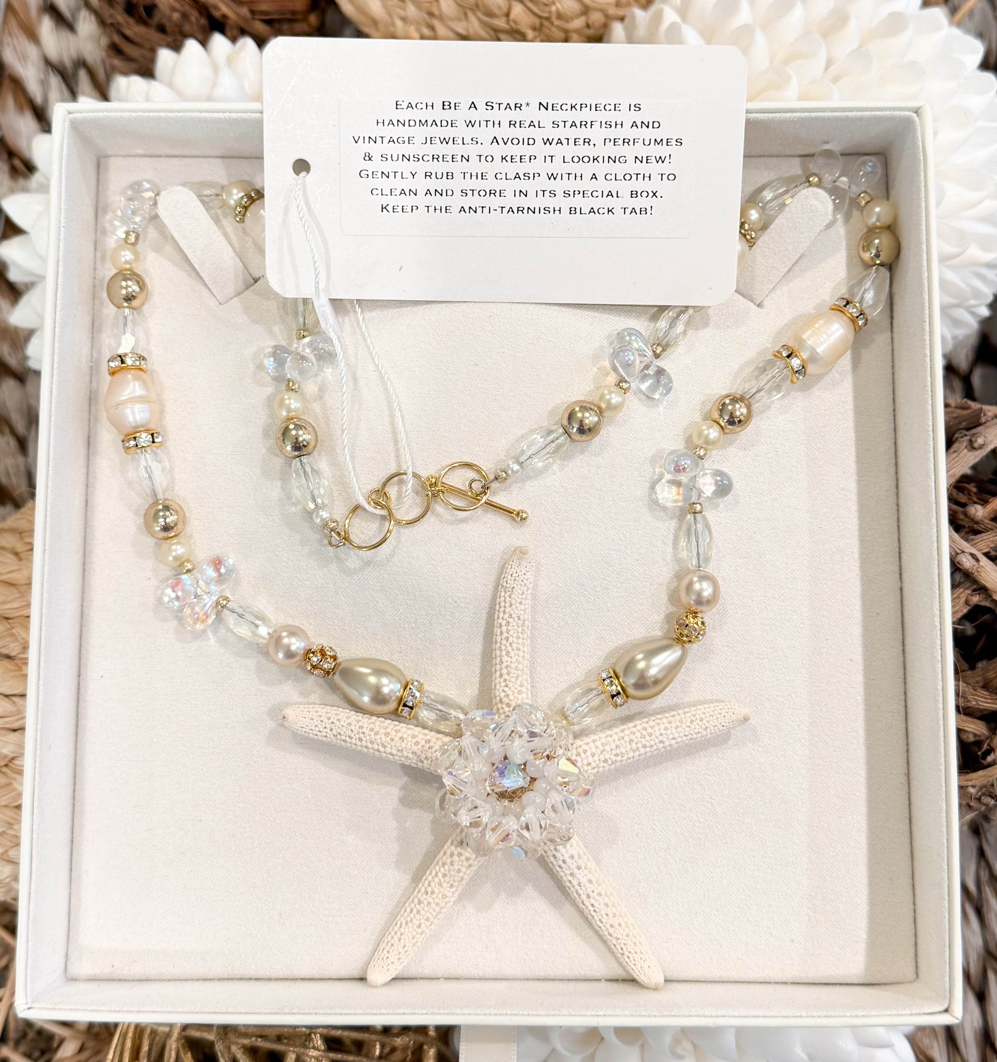 Be A Star* Custom Neckpiece