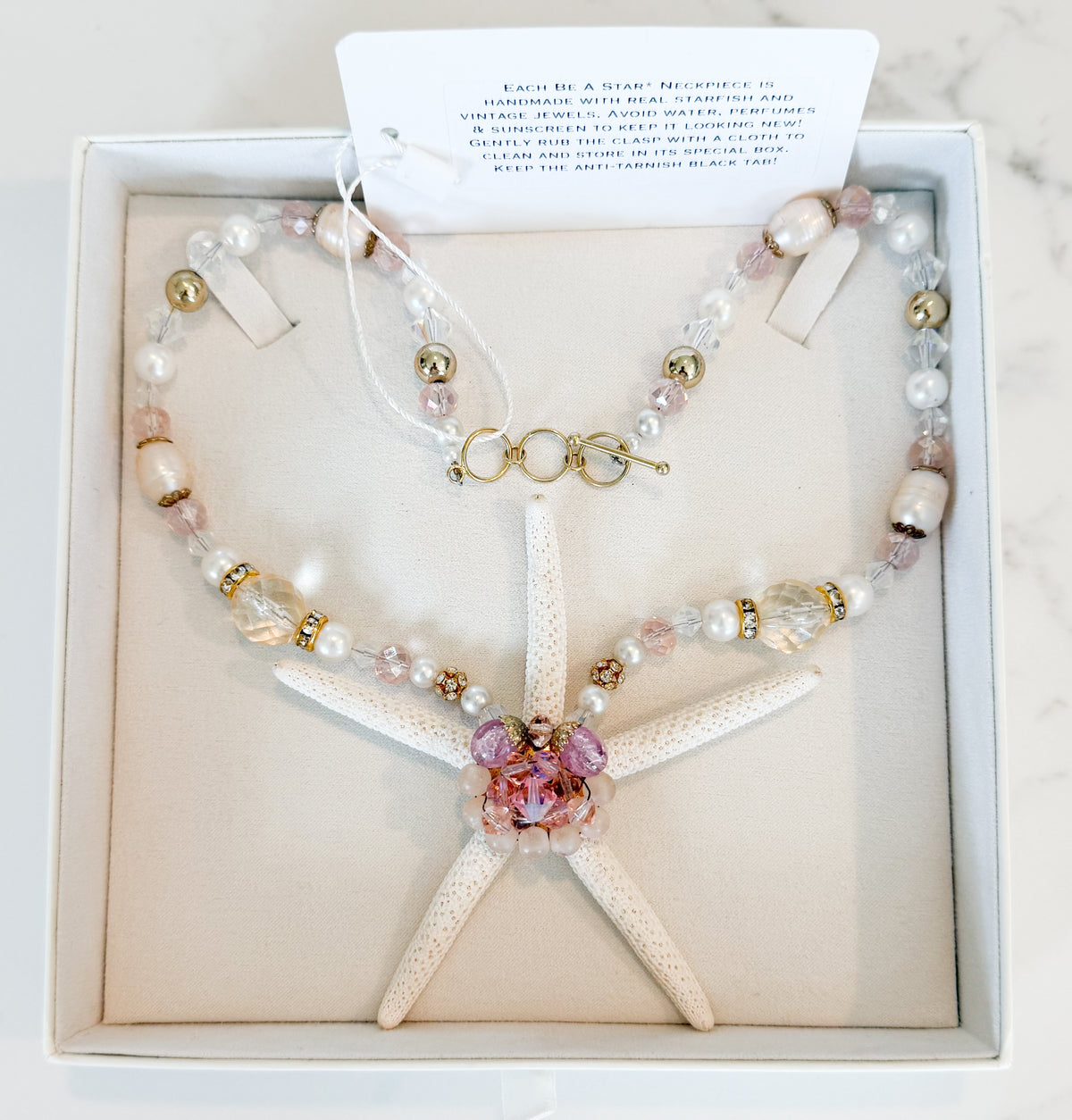 Be A Star* Custom Neckpiece