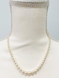 Vintage Graduated Pearl Necklace