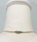 Vintage Graduated Pearl Necklace