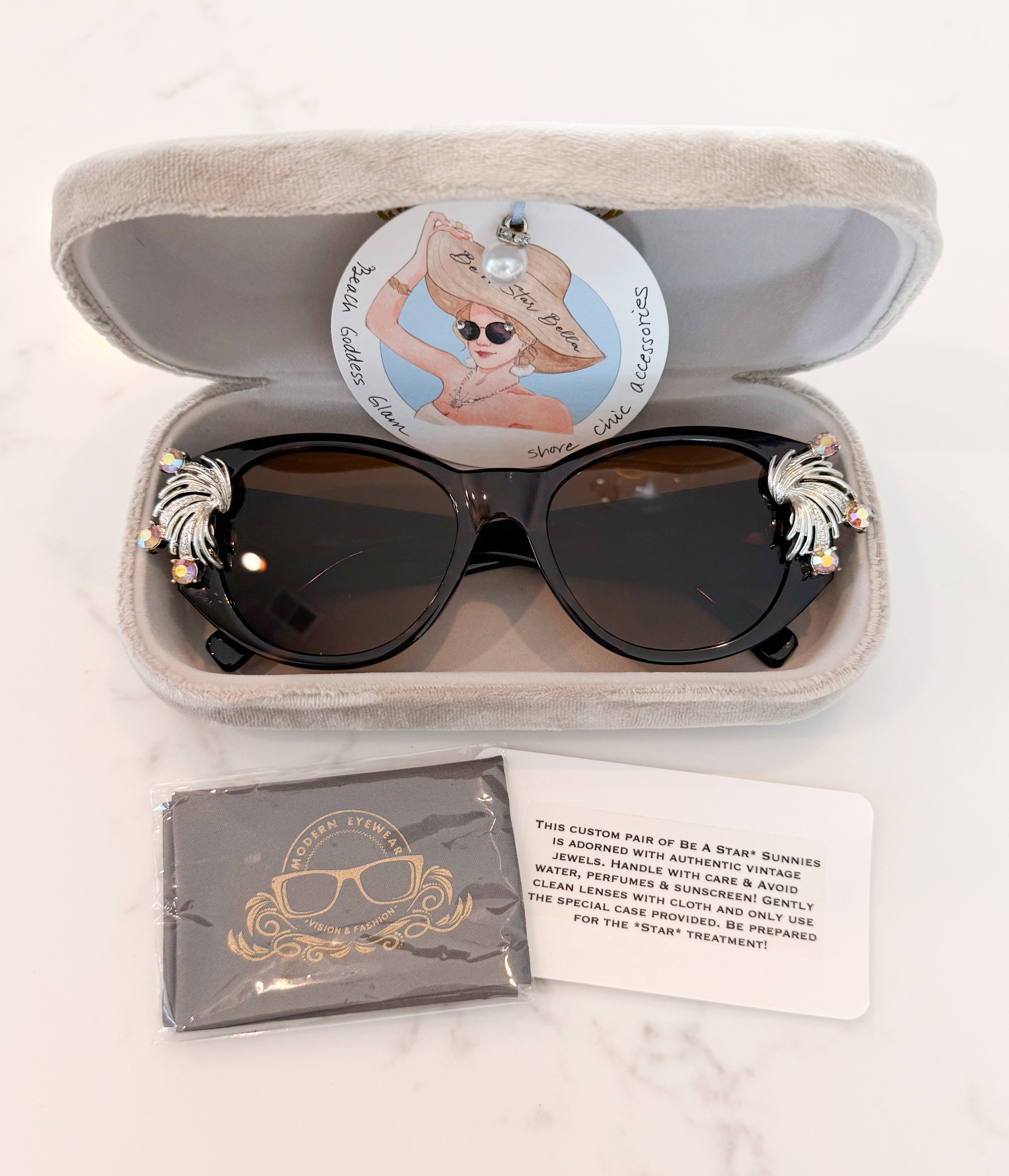 Be A Star* Bejeweled Sunnies