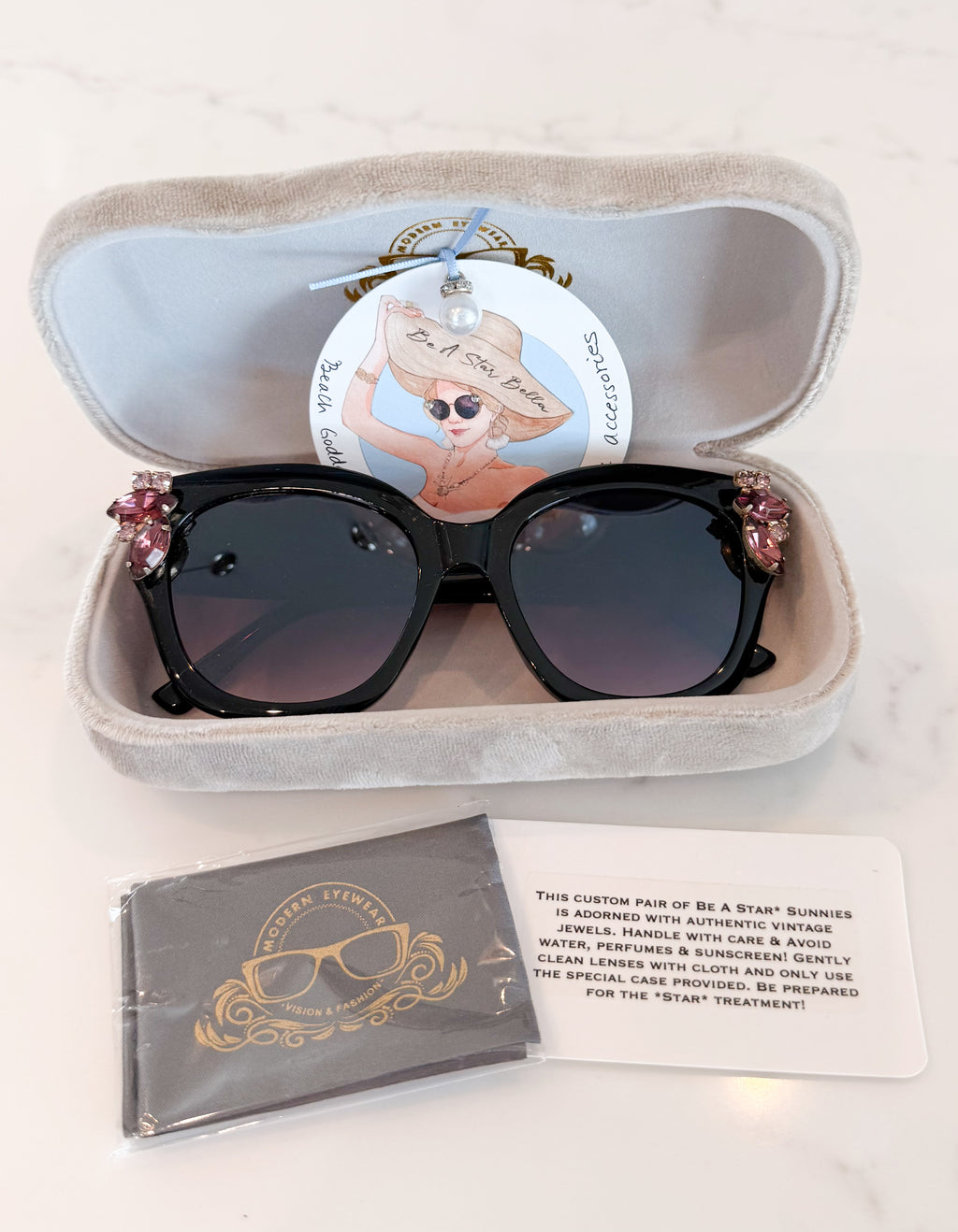 Be A Star* Bejeweled Sunnies