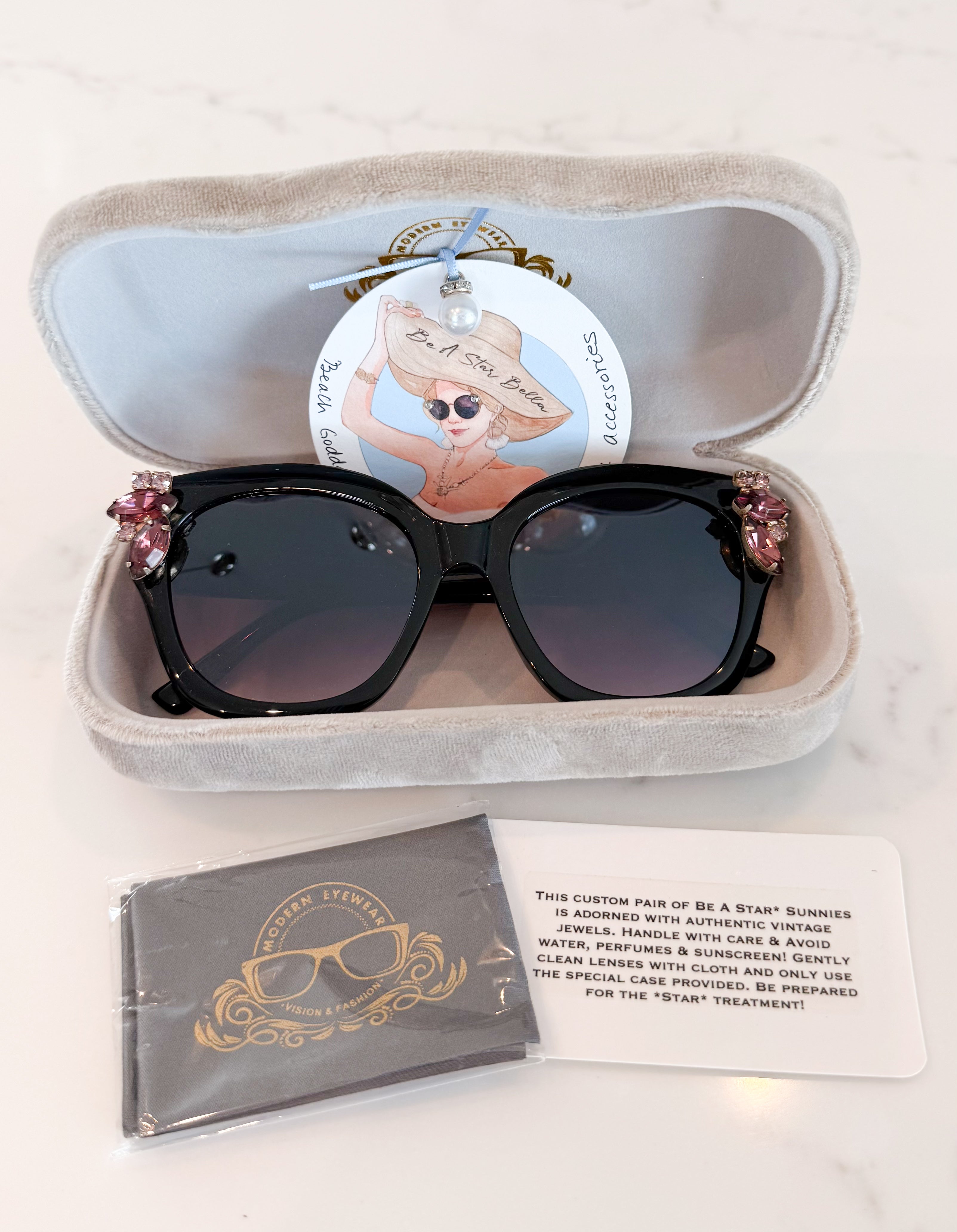 Be A Star* Bejeweled Sunnies