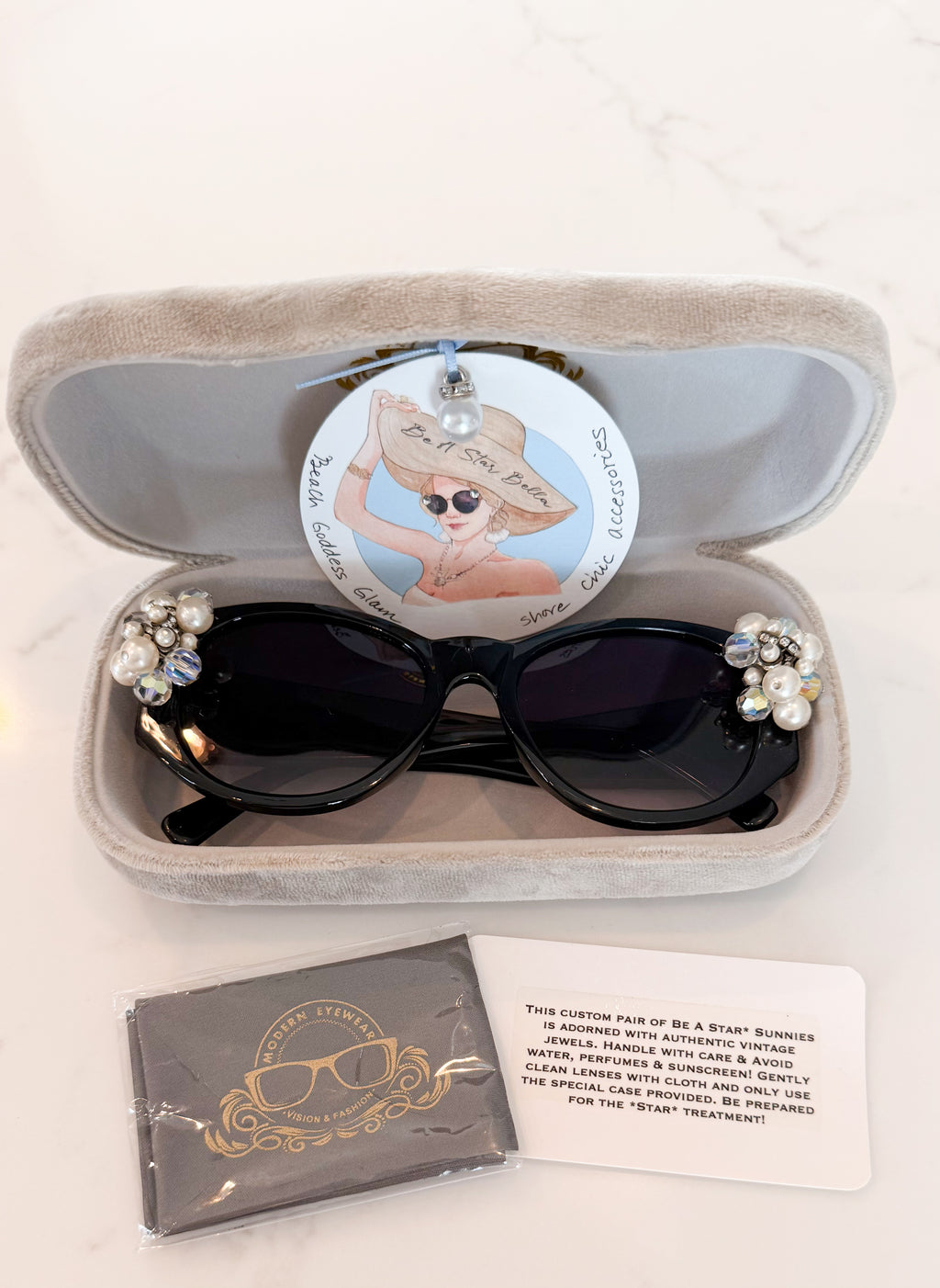 Be A Star* Bejeweled Sunnies