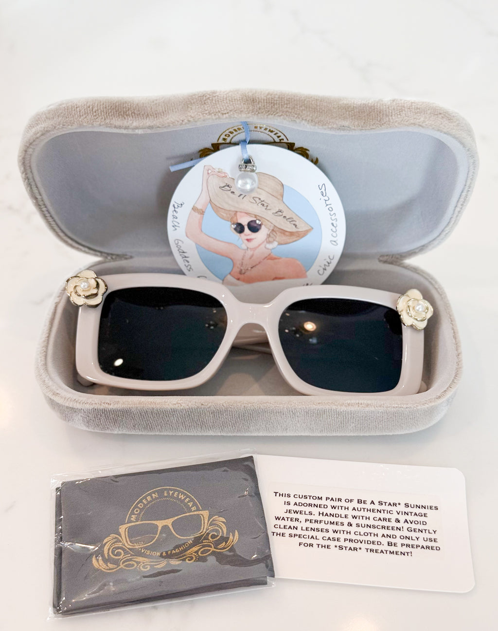 Be A Star* Bejeweled Sunnies