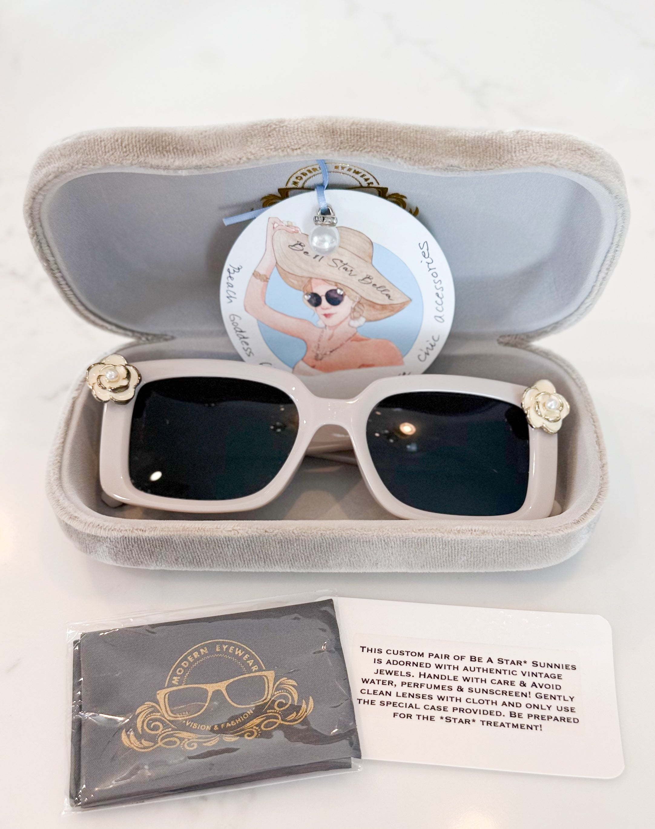 Be A Star* Bejeweled Sunnies