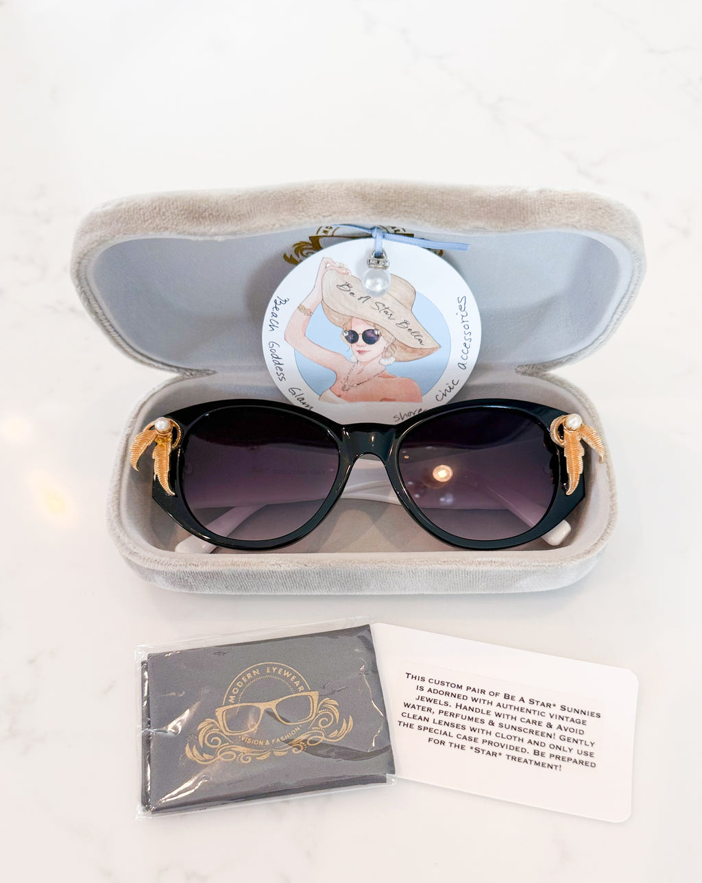 Be A Star* Bejeweled Sunnies