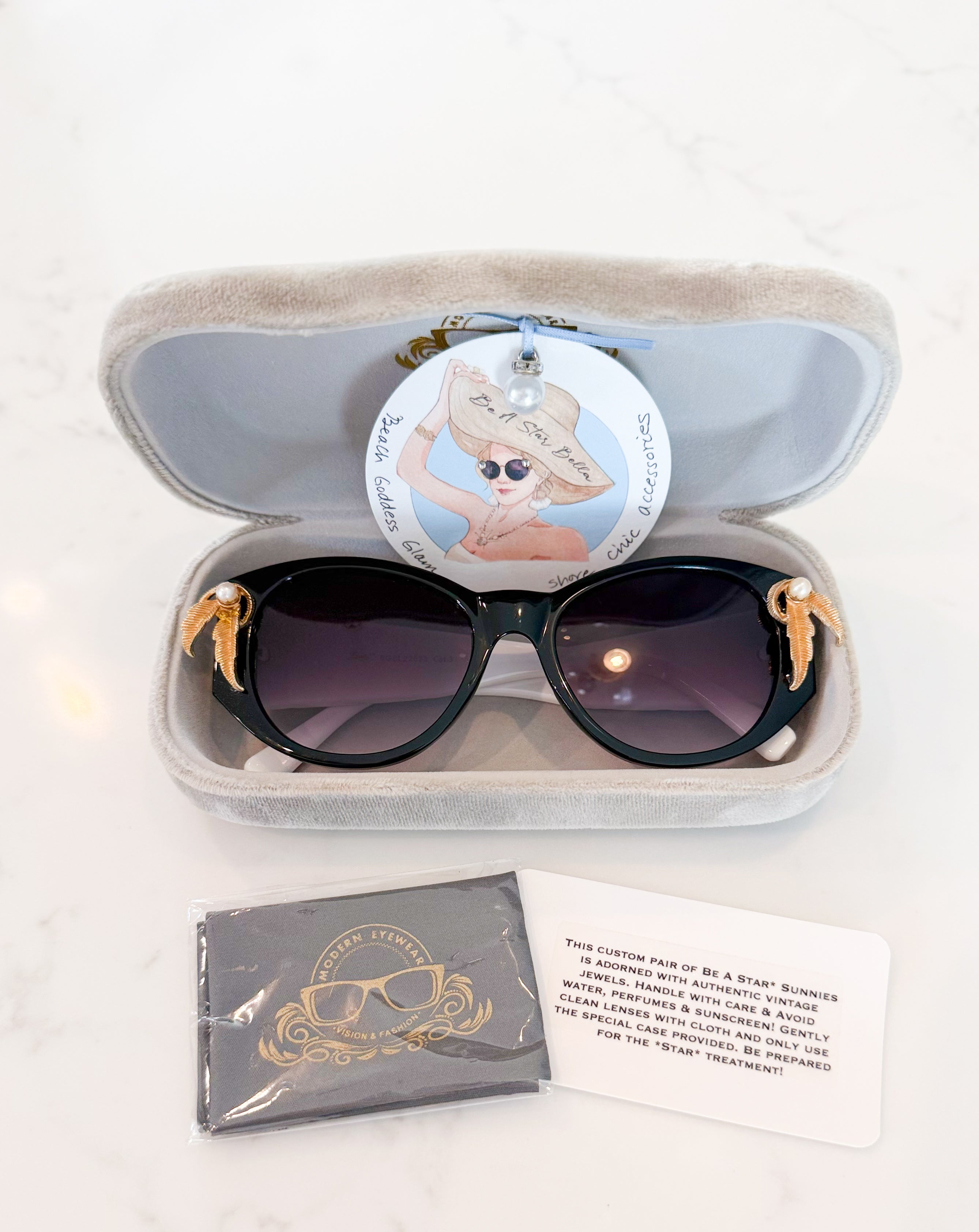 Be A Star* Bejeweled Sunnies