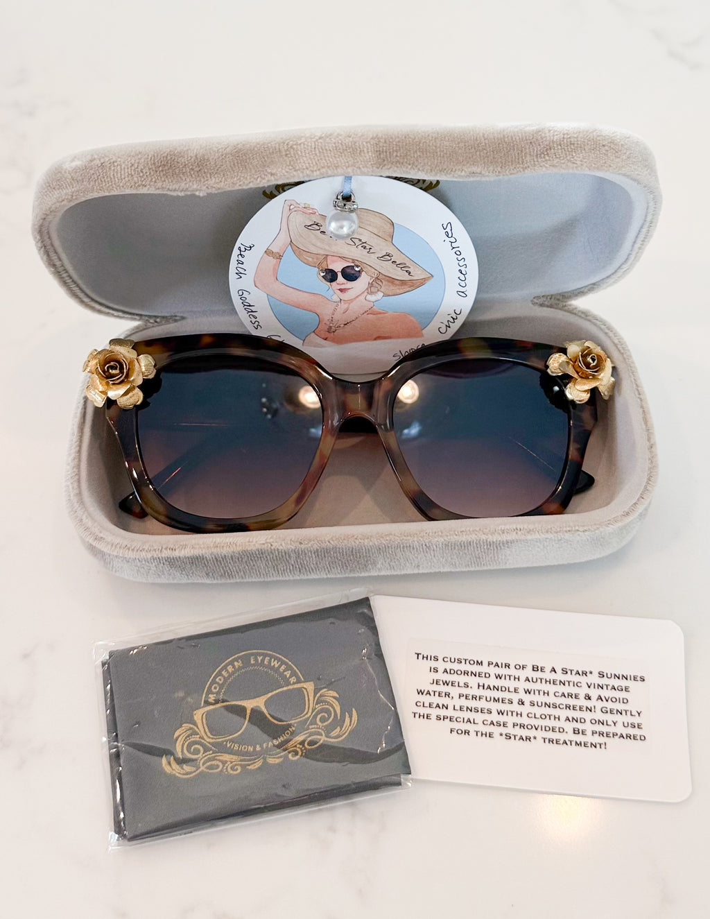 Be A Star* Bejeweled Sunnies