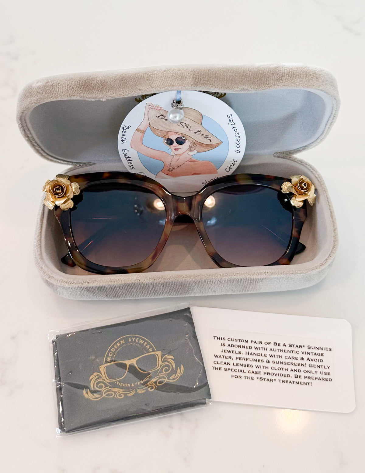 Be A Star* Bejeweled Sunnies