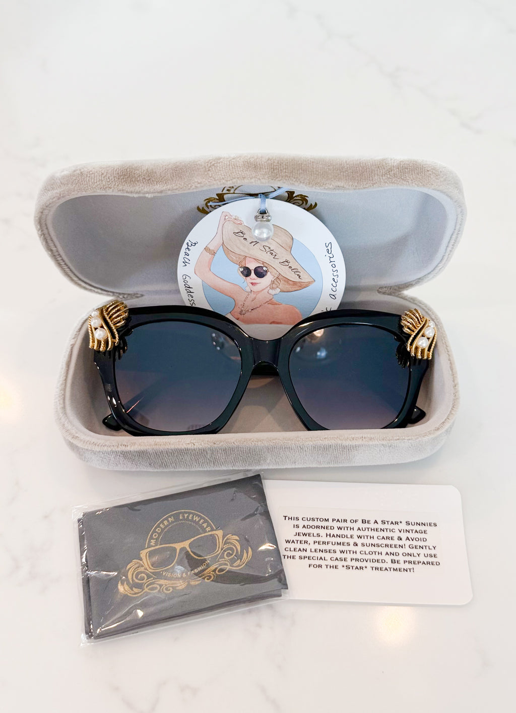 Be A Star* Bejeweled Sunnies