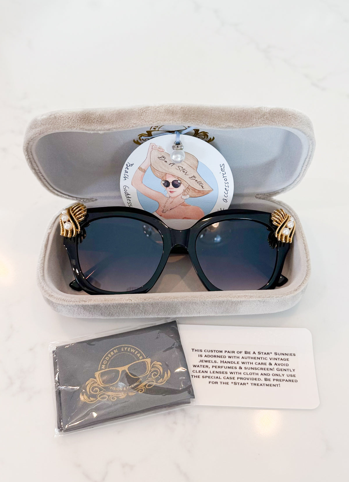 Be A Star* Bejeweled Sunnies