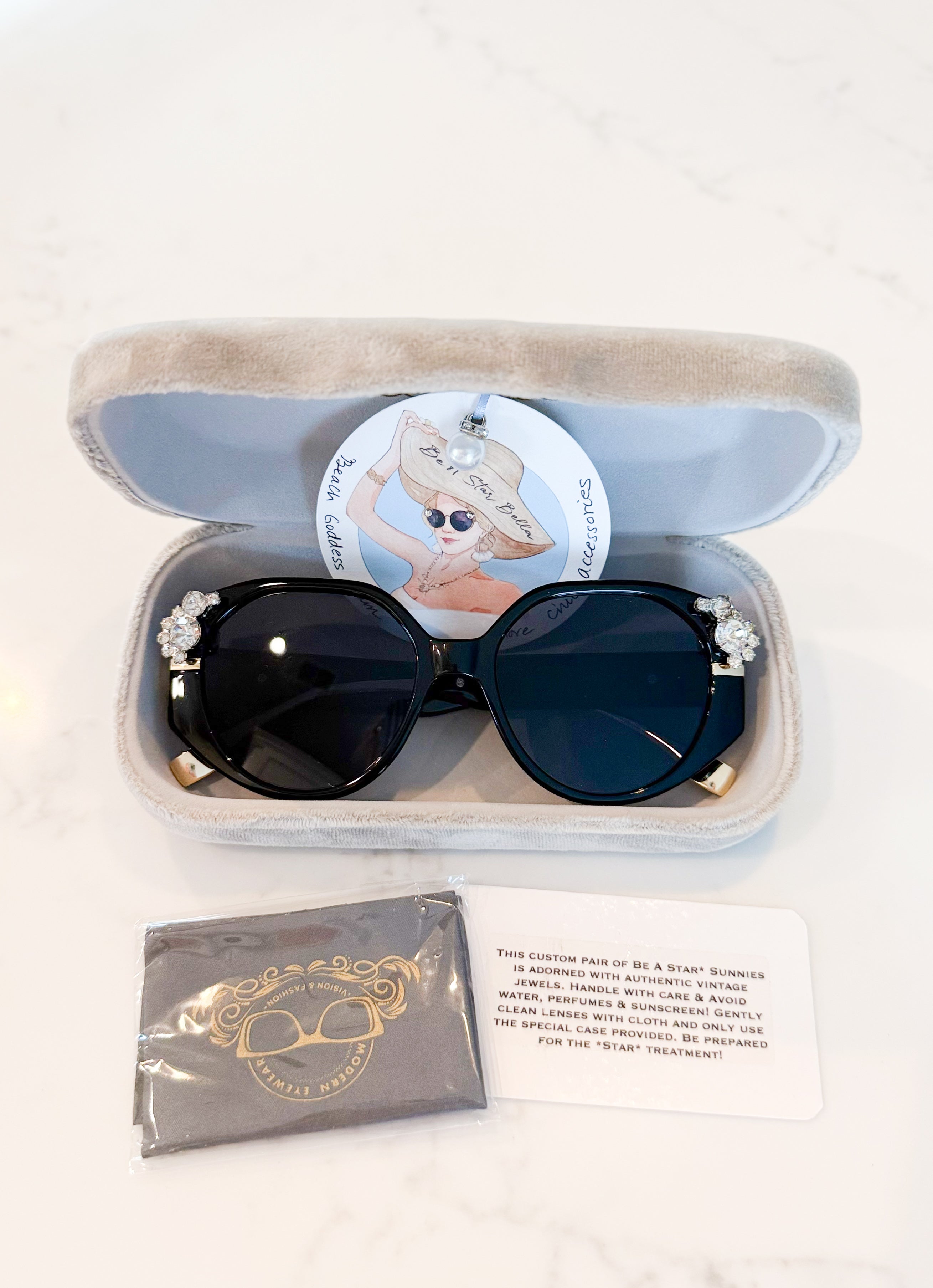 Be A Star* Bejeweled Sunnies