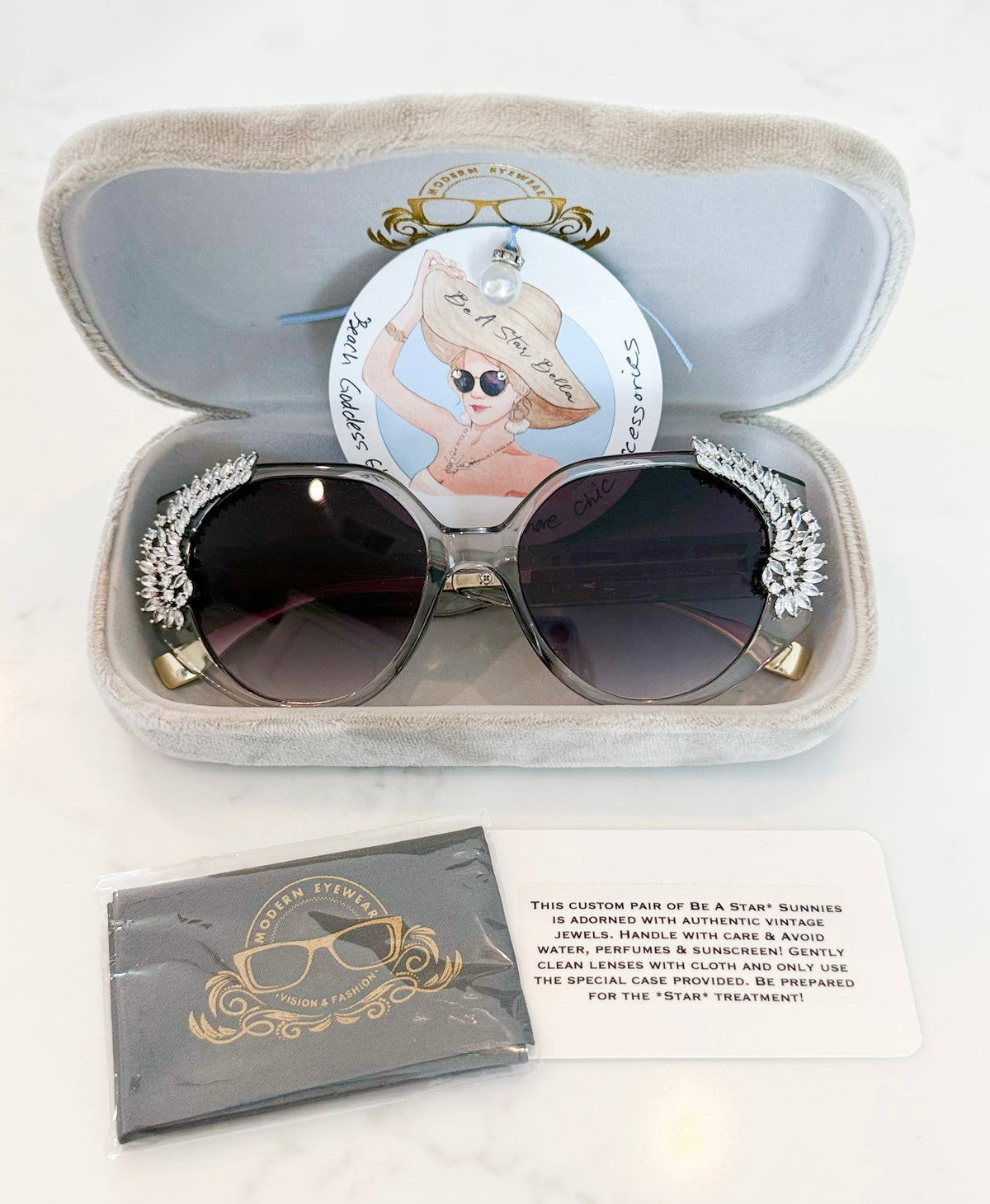 Be A Star* Bejeweled Sunnies