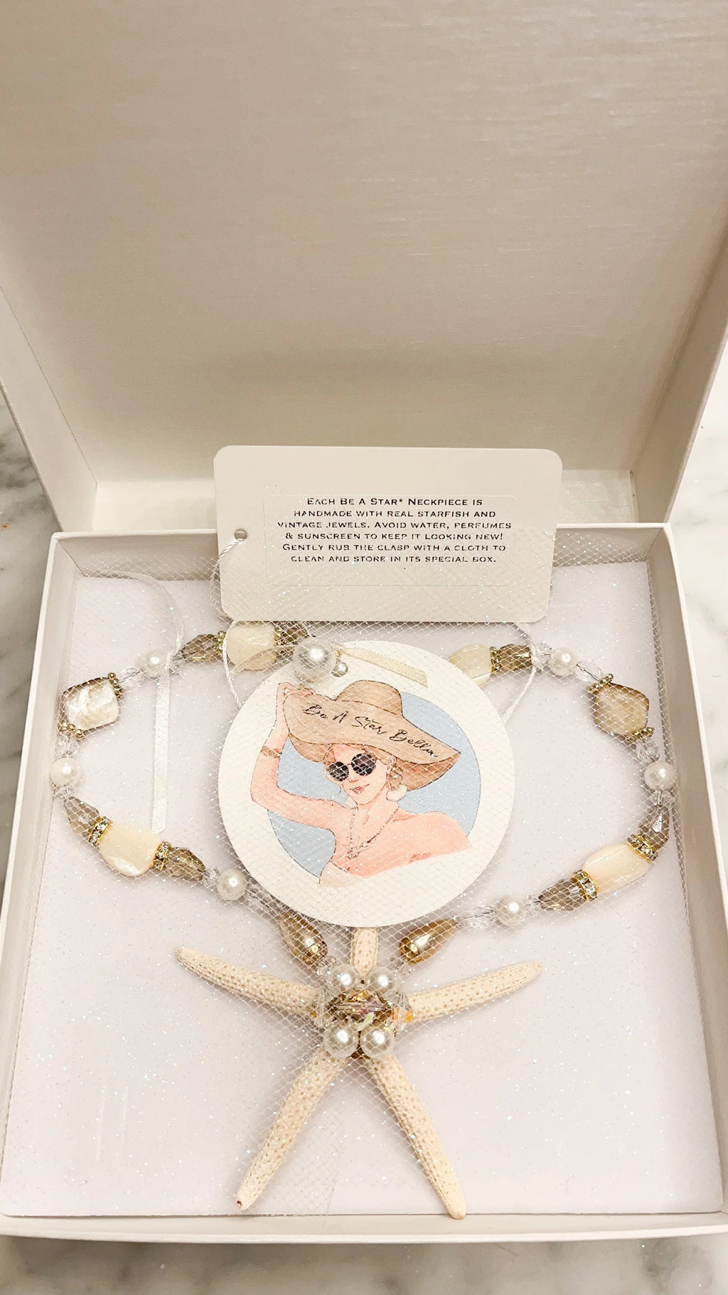 Be A Star* Custom Neckpiece