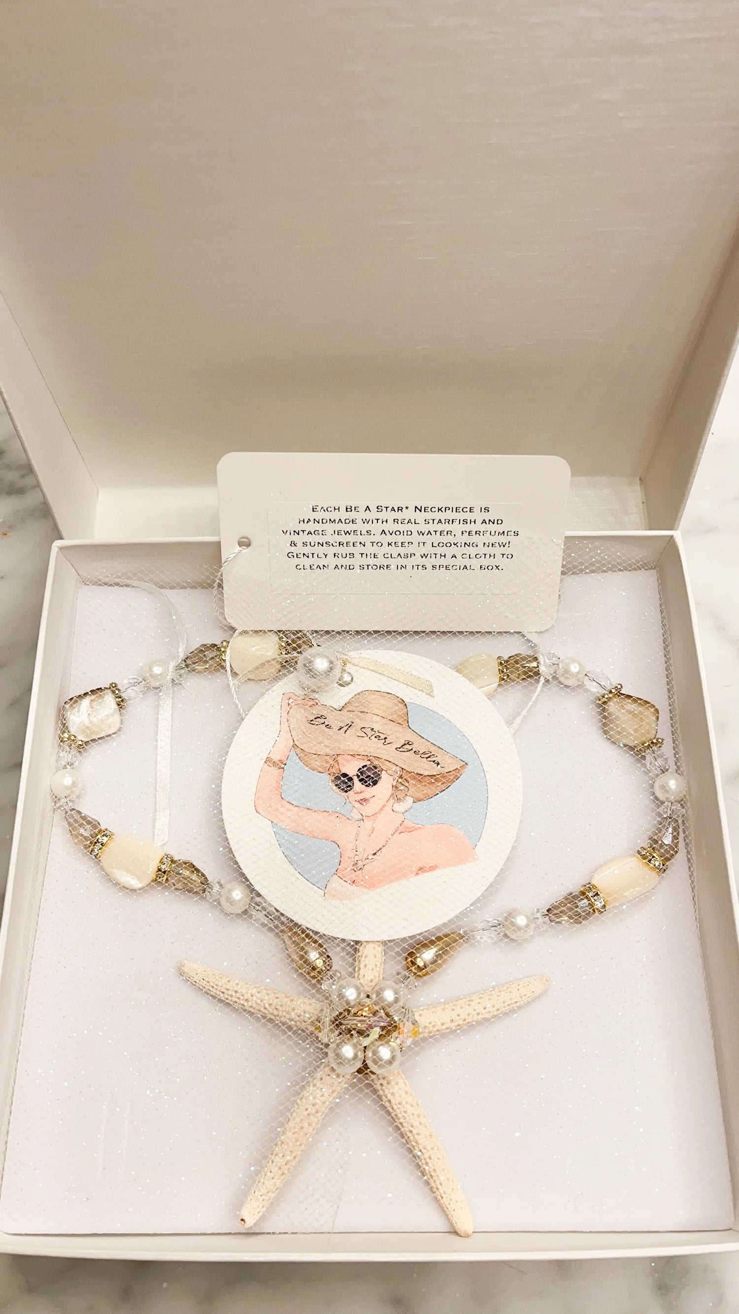 Be A Star* Custom Neckpiece