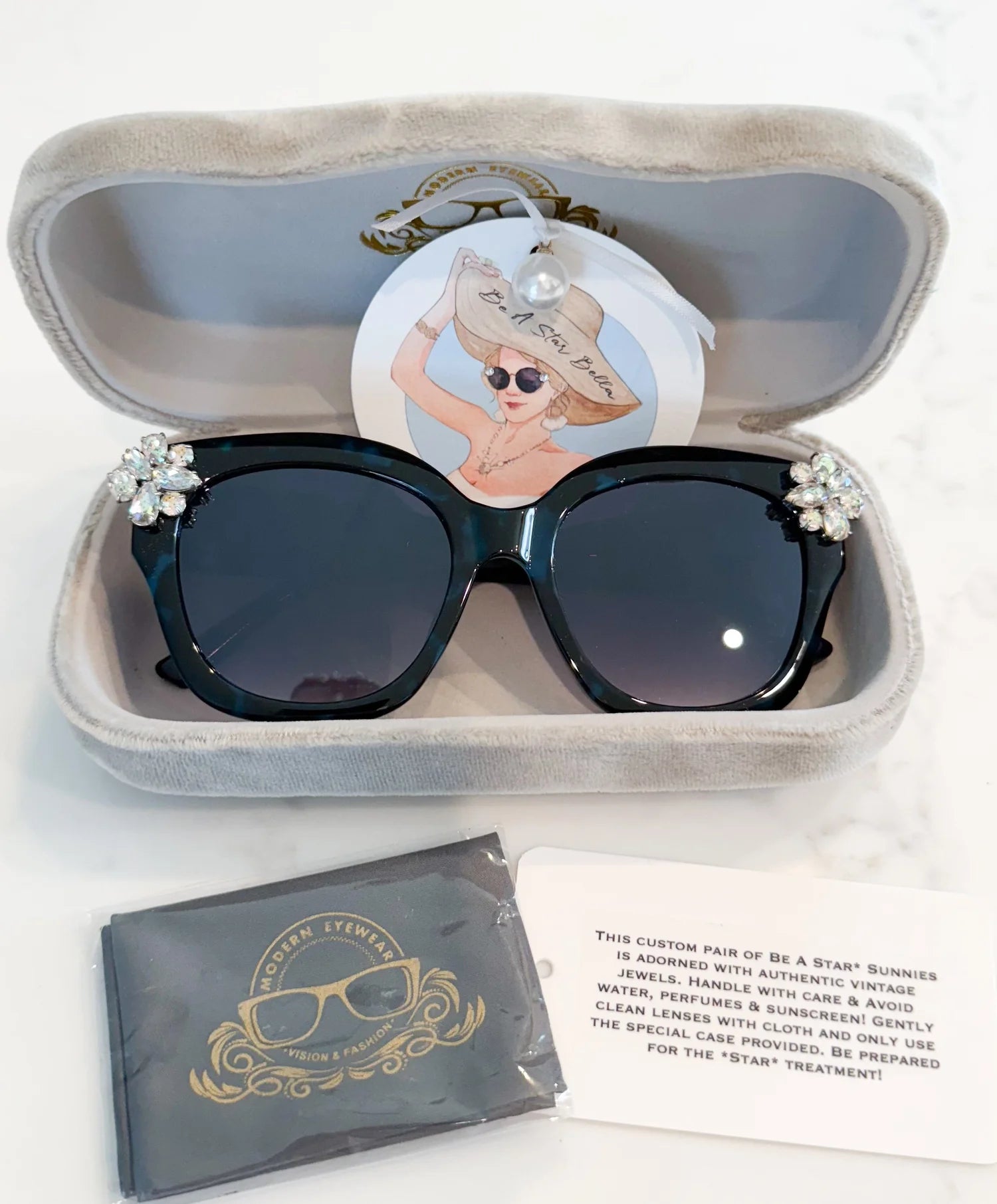 Be A Star* Bejeweled Sunnies