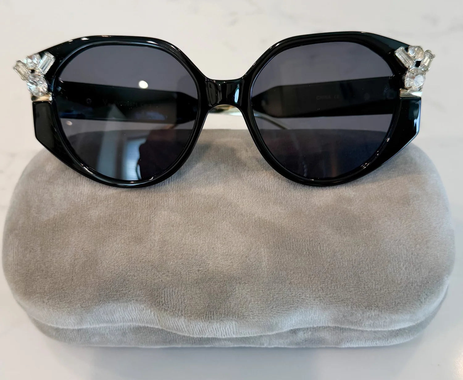 Be A Star Bejeweled Sunnies