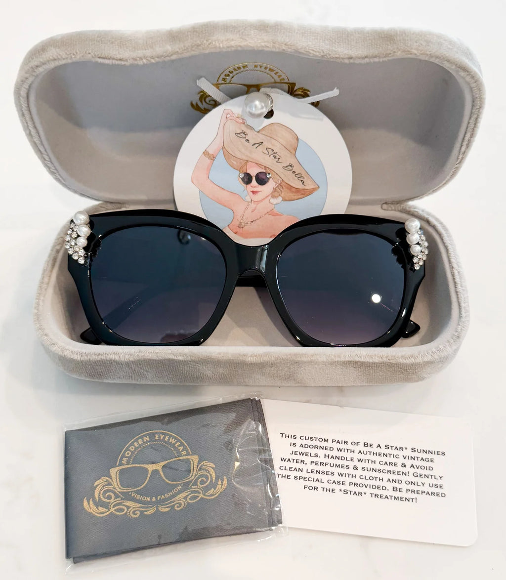 Be A Star* Bejeweled Sunnies
